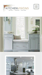Mobile Screenshot of kitchenvisions.com